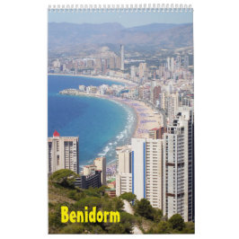 Calendario de Benidorm