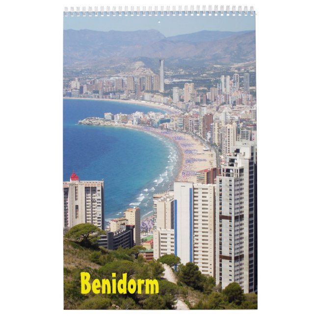 Calendario de Benidorm (Capa)