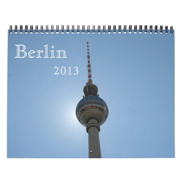 calendário de Berlim 2013 (Capa)