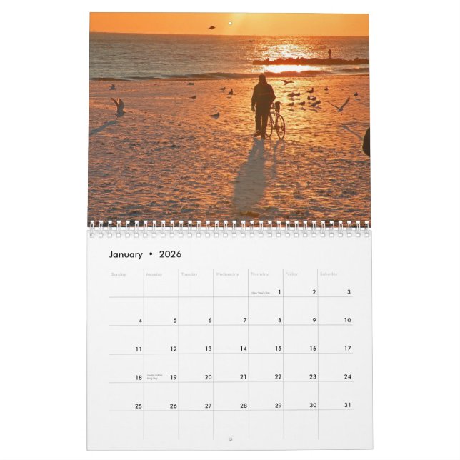 Calendário de bicicleta 2011 (Jan 2026)