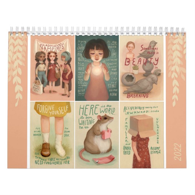 Calendário de Blogues 2022 (Capa)