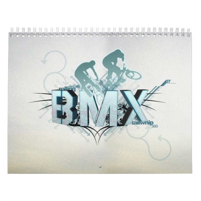 Calendário de BMX (Capa)