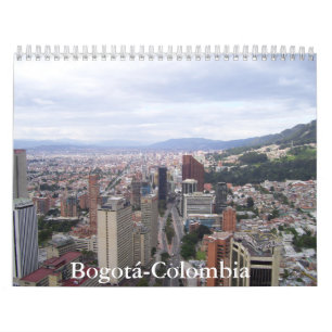 Calendário de Bogotá-Colômbia