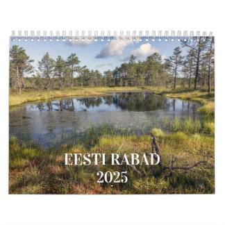 Calendário de Bogs da Estônia Eesti Rabad 2025