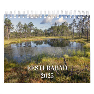Calendário de Bogs da Estônia Eesti Rabad 2025