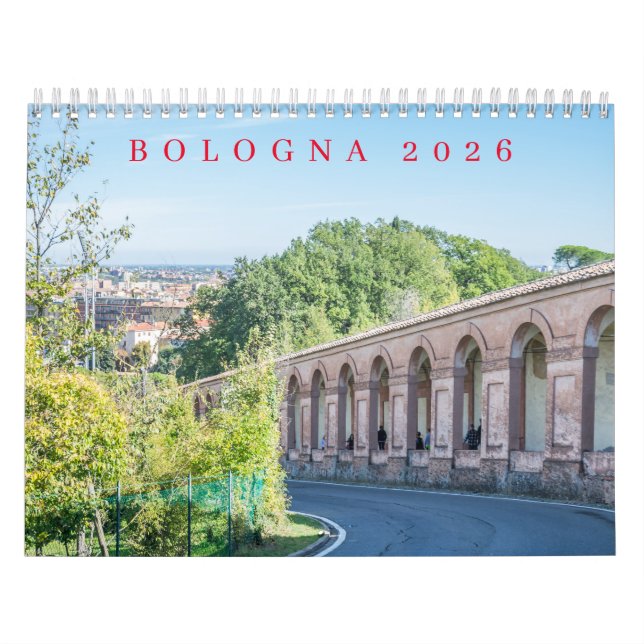 Calendário de Bolonha 2026 (Capa)