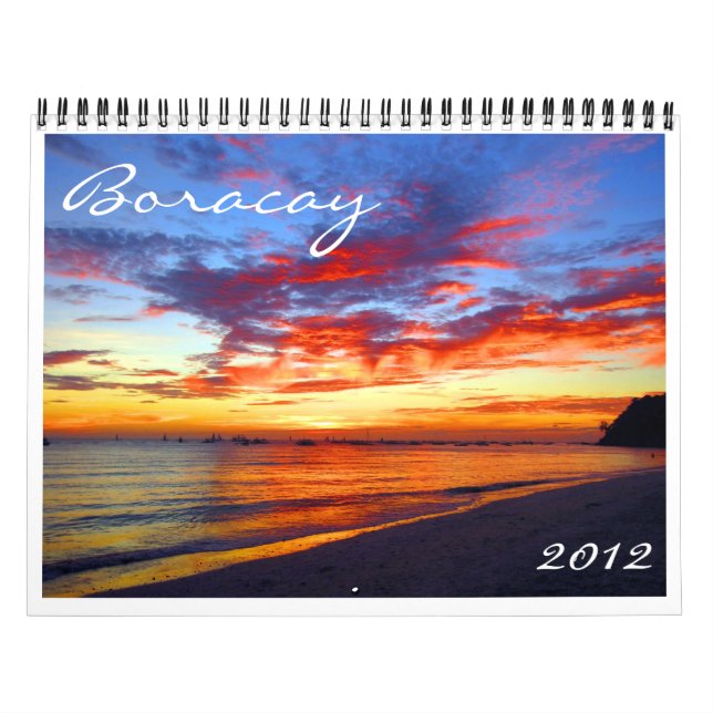 calendário de boracay 2012 (Capa)