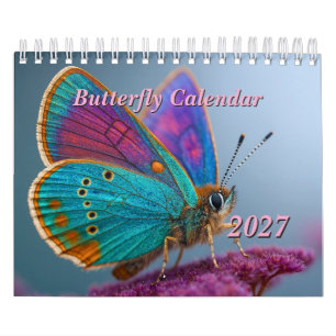 Calendário de Borboletas 2027