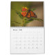 Calendário de Borboletas Monarch 2024 (Fev 2025)
