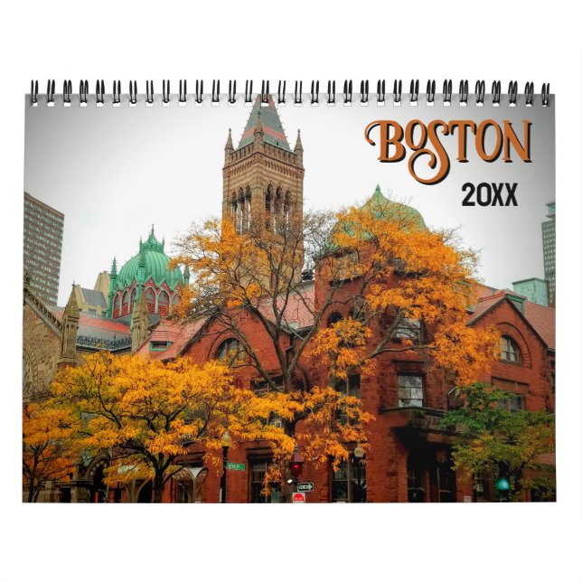 Calendário de Boston (Capa)