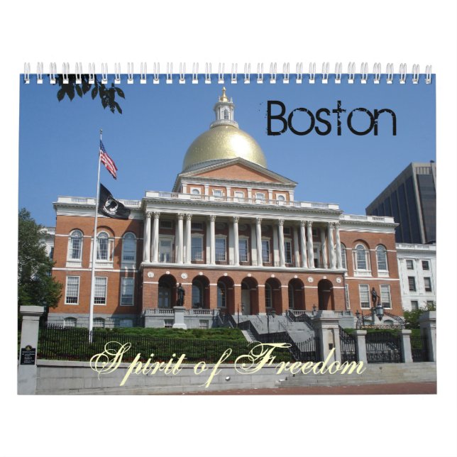 Calendário de Boston (Capa)