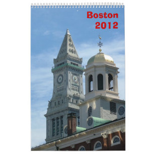 Calendário de Boston - 2012