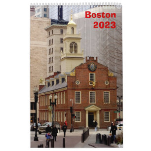 Calendário de Boston - 2023