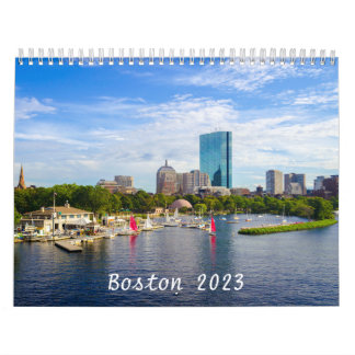 Calendário de Boston 2023