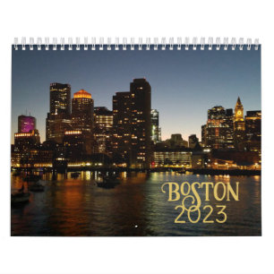 Calendário de Boston 2023