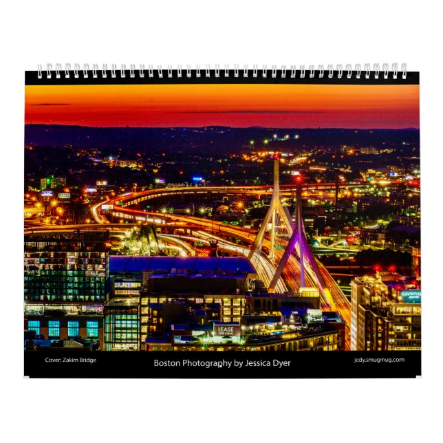 Calendário de Boston nº 2 (Capa)
