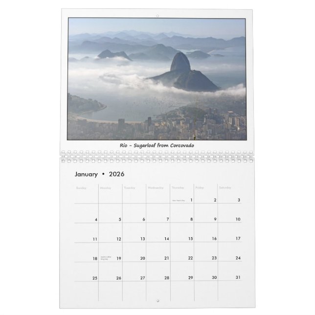 Calendário de Brasil 2012 (Jan 2026)