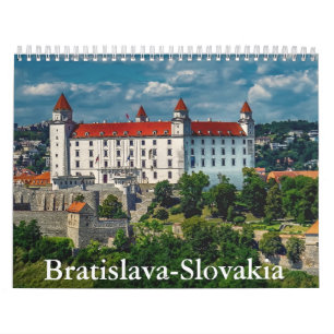 Calendário de Bratislava-Eslováquia
