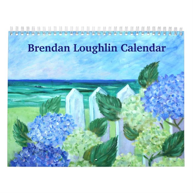 Calendário de Brendan Loughlin (Capa)