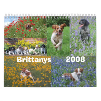 Calendário de Brittany 2008