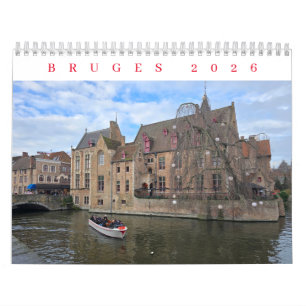 calendário de Bruges 2026