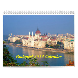 Calendário de Budapest, Hungria 2013