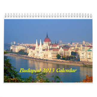 Calendário de Budapest, Hungria 2013