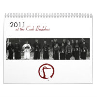 Calendário de Budokai de 2011 cortiça