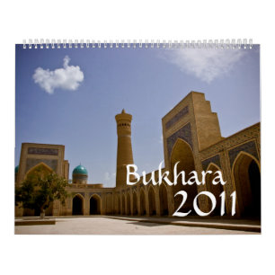 Calendário de Bukhara 2011