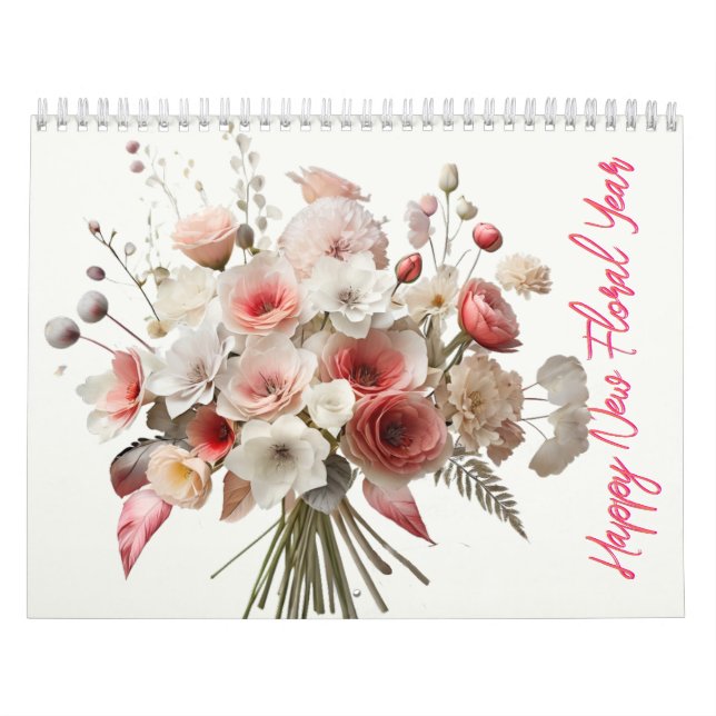 Calendário de Buquê Delicado (Capa)