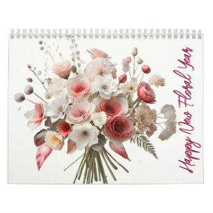 Calendário de Buquê Delicado