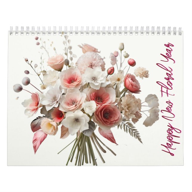 Calendário de Buquê Delicado (Capa)