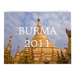 Calendário de Burma 2011