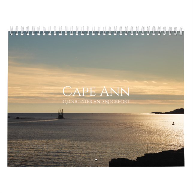 Calendário de Cabo Ann (Capa)