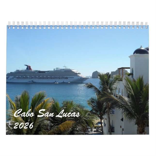 Calendário de Cabo San Lucas  (Capa)