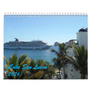 Calendário de Cabo San Lucas
