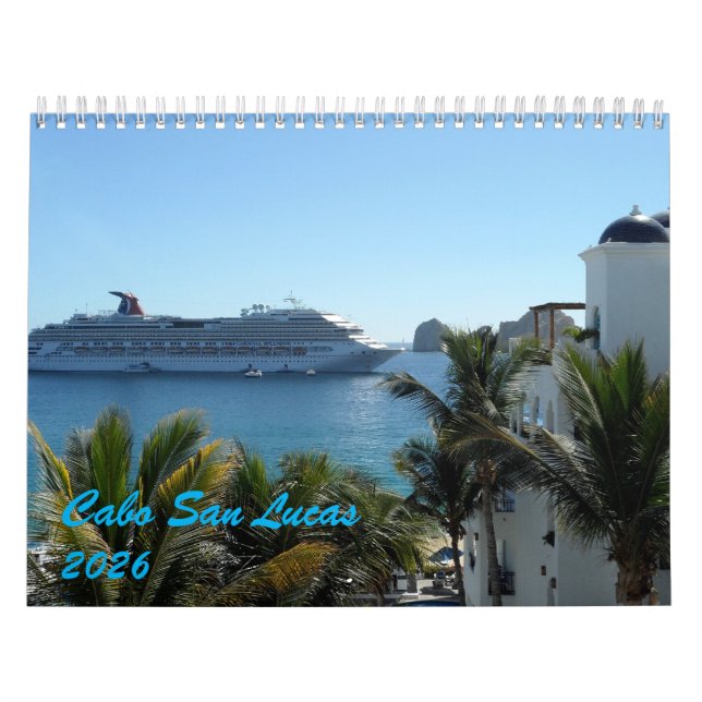 Calendário de Cabo San Lucas (Capa)