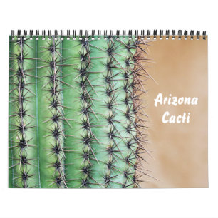 Calendário de Cactos de Arizona
