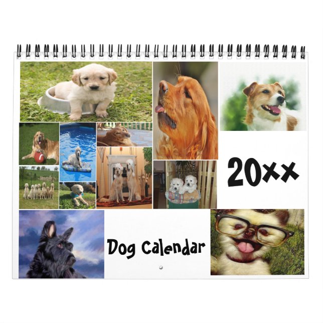 Calendário de Cães 20xx (Capa)