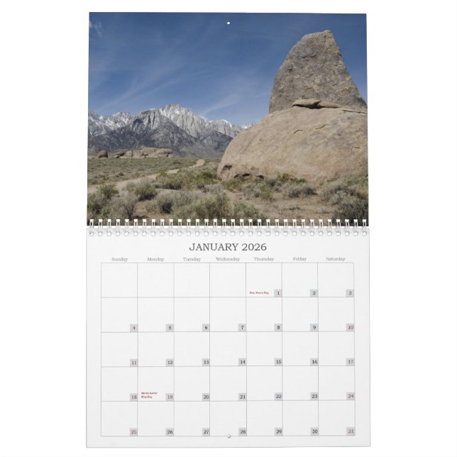 Calendário de Califórnia 2012 (Jan 2026)