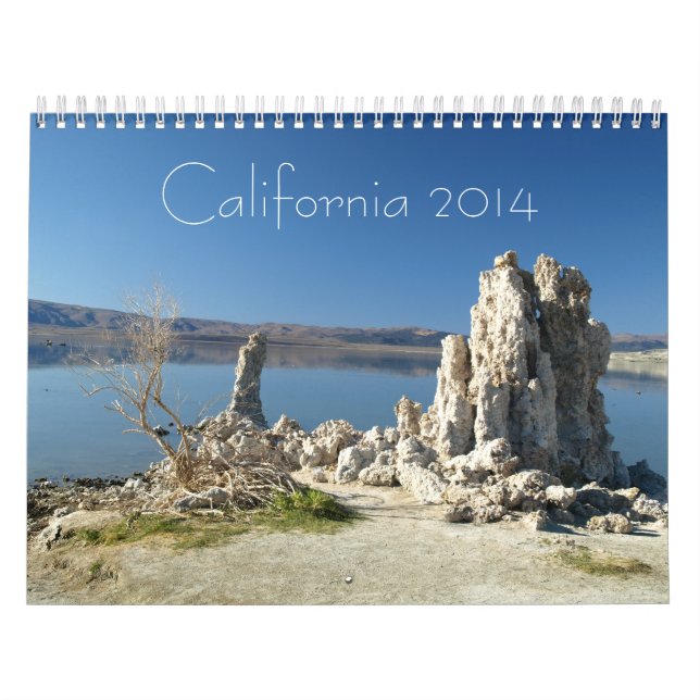 Calendário de Califórnia 2014 (Capa)