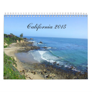Calendário de Califórnia 2015