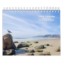 Calendário de California Shores 2026