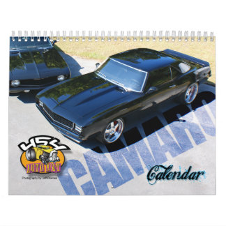 Calendário de Camaro