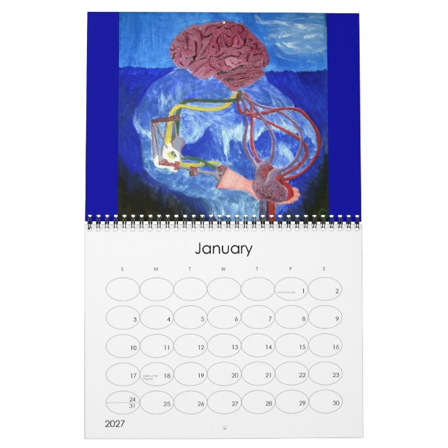 Calendário de Camie do céltico (Jan 2027)