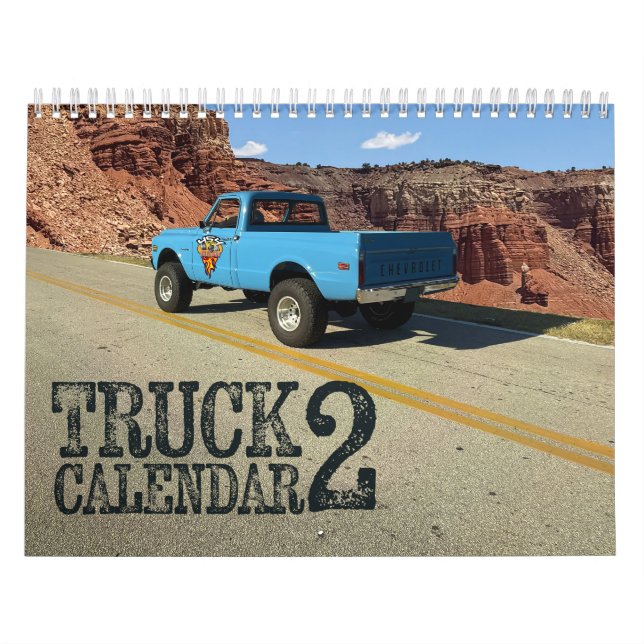 Calendário de Caminhões 2 (Capa)