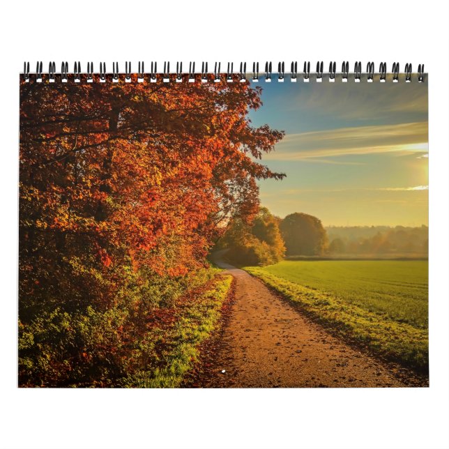 Calendário de Caminhos (Capa)