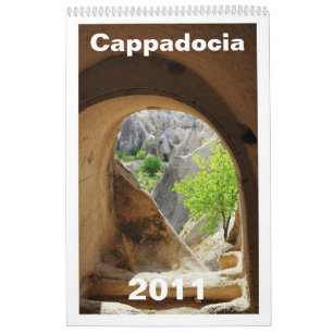 Calendário de Cappadocia 2011