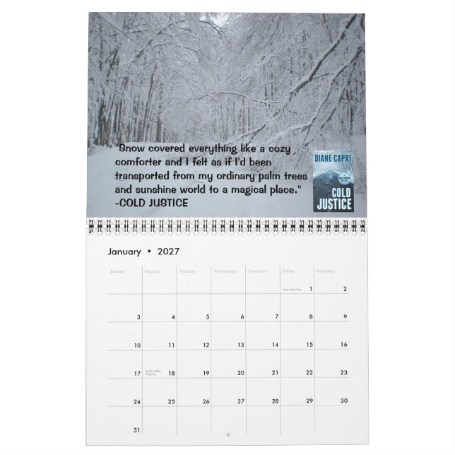 CALENDÁRIO DE CAPRI 2015 DE DIANE (Jan 2027)