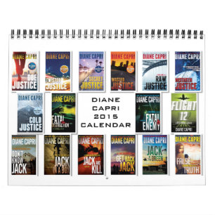 CALENDÁRIO DE CAPRI 2015 DE DIANE
